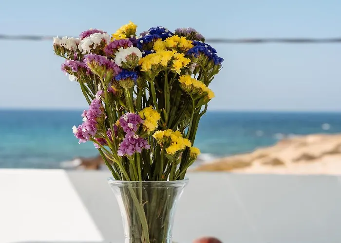 Daire Celestial Seaview - Vilma Naxos City