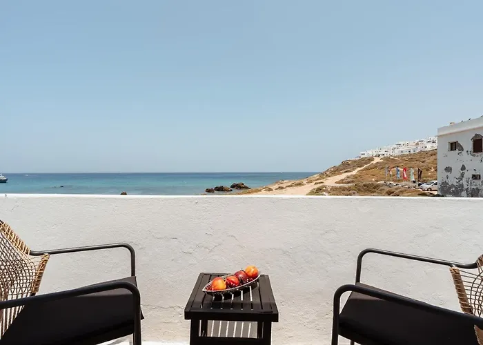 Daire Celestial Seaview - Vilma Naxos City